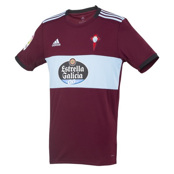 Camiseta Celta de Vigo Replica Segunda Ropa 2019/20 Bordeaux